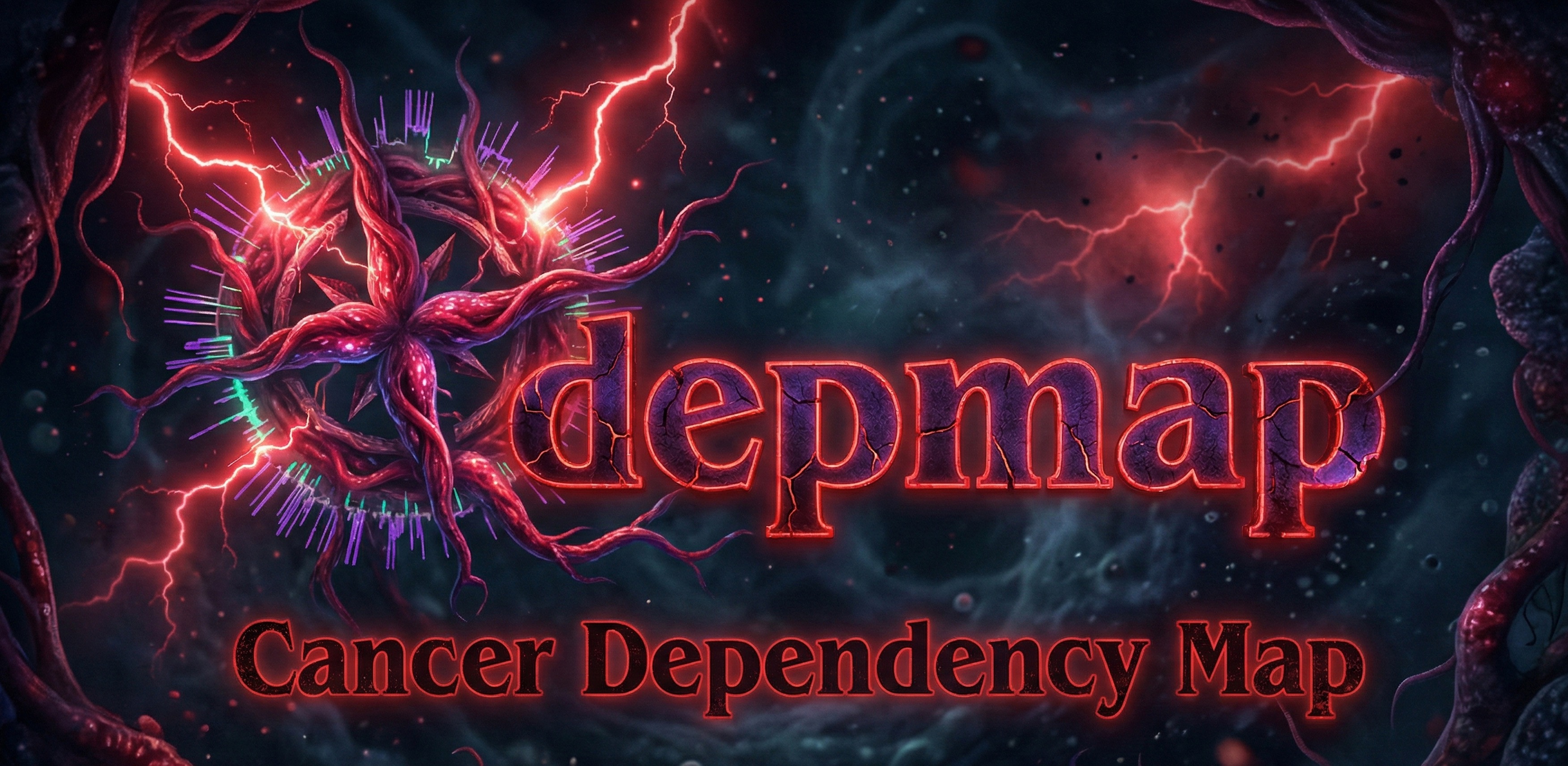 DepMap - the Upside Down